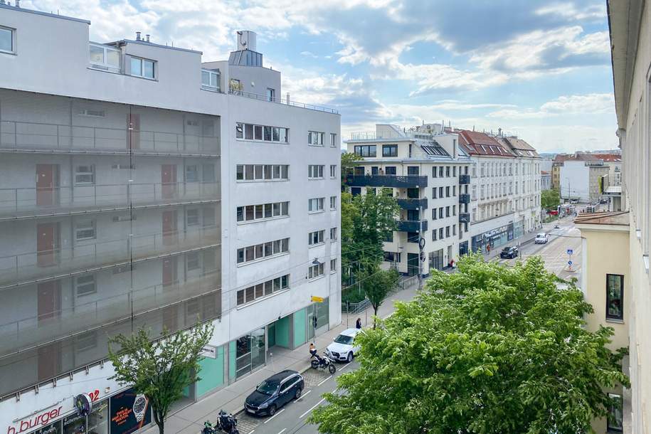 Stilvolle, bestvermietete Wohnung im 4. Liftstock mit guter Anbindung, Wohnung-kauf, 275.000,€, 1150 Wien 15., Rudolfsheim-Fünfhaus