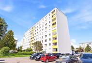Umfassend modernisierte 2-Zimmer-Wohnung mit Loggia in Wels - Gartenstadt