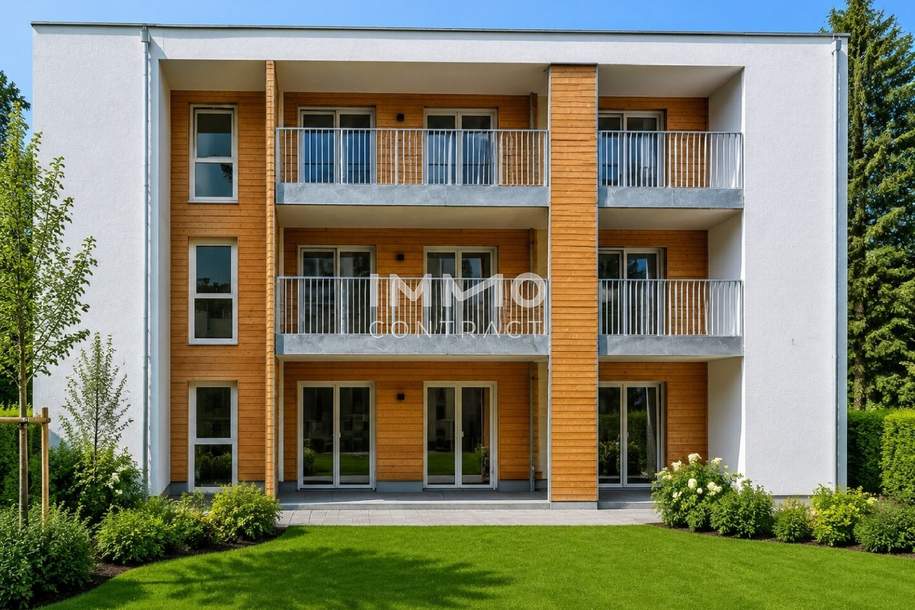 Singlewohnung mit Garten im Erstbezug | Hartberg | Miete mit Kaufoption, Wohnung-legalform.mietkauf, 467,€, 8230 Hartberg-Fürstenfeld