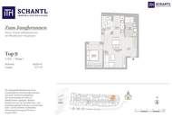 Jetzt Early Bird Aktion sichern! ZUM JUNGBRUNNEN! Ideal zur Vermietung! Perfekte 2-Zimmer Wohnung mit West-Balkon! Beste Infrastruktur + Hochwertige Materialien + Garagenplatz optional!
