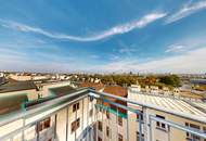 Exklusive Dachgeschosswohnung mit 44 m² Terrasse &amp; Weitblick