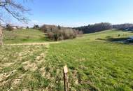 Eine Gelegenheit für Naturverbundene: Baugrundstück am Rande von Kumberg bei Graz