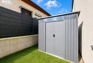 ruhiges Wohnjuwel: 4 Zimmer-Gartenwohnung im Neubau