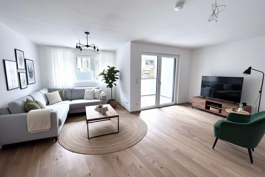 ANLAGEOBJEKT! Modernes 2-Zimmer Eigentum mit Loggia + Tiefgaragenplatz in Hietzing! Befristet vermietet!, Wohnung-kauf, 389.815,€, 1130 Wien 13., Hietzing