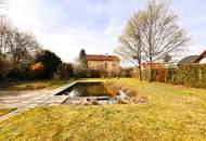 Charmantes 1.202 m² Grundstück mit kleinem Haus und viel Potenzial (ca. 750- 800 m² Wohnfläche möglich!)