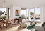 Provisionsfrei! Moderne und lichtdurchflutete Wohnung mit 2 Terrassen!