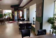 Schöne, große Pizzeria