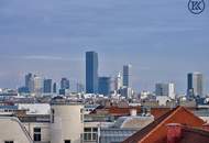 Wohnen über den Dächern Wiens - Exklusive Dachgeschosswohnung mit Galerie & Terrassen