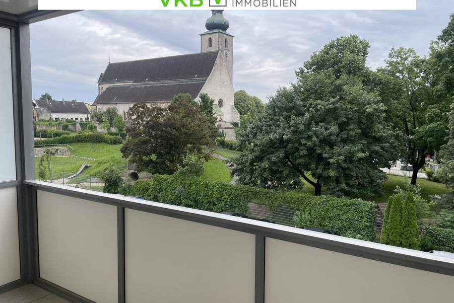 Traumhafte Ruhelage in Enns: Charmante 3-Zimmer-Wohnung mit Loggia und Panoramablick, Wohnung-kauf, 249.000,€, 4470 Linz-Land