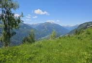 Seltenes Almgrundstück mit überwältigendem Panoramablick und Genehmigung für Zweitwohnsitz