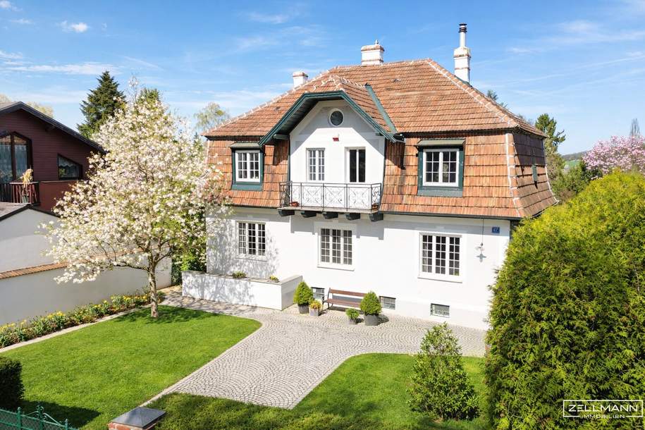 NEULENGBACH | Revitalisierte Landhausvilla mit Stil und traumhaft großzügigen Grundstück | ZELLMANN IMMOBILIEN, Haus-kauf, 989.000,€, 3040 Sankt Pölten(Land)