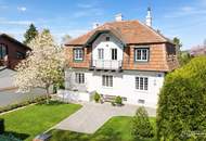 NEULENGBACH | Revitalisierte Landhausvilla mit Stil und traumhaft großzügigen Grundstück | ZELLMANN IMMOBILIEN