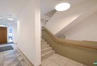 Ruhelage: Schöne 2-Zimmer-Wohnung mit Loggia in Augartennähe