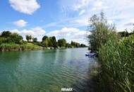 Ruheoase nahe Wien - Charmantes Sommerhaus mit direktem Wasserzugang