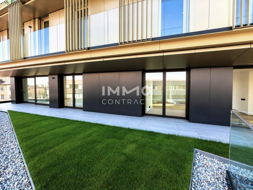 8. Stock mit Garten und Terrasse - Provisionsfrei direkt beim Hauptbahnhof: Die geilste Wohnung der Stadt: