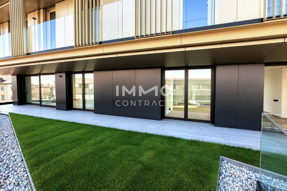 8. Stock mit Garten und Terrasse - Provisionsfrei direkt beim Hauptbahnhof: Die geilste Wohnung der Stadt:, Wohnung-kauf, 340.000,€, 1100 Wien 10., Favoriten