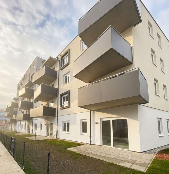 ERSTBEZUG „ein viertel grün“ in Wiener Neustadt - erstklassige 2 Zimmerwohnung mit Balkon