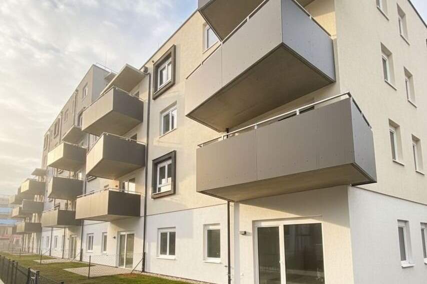 ERSTBEZUG „ein viertel grün“ in Wiener Neustadt - erstklassige 2 Zimmerwohnung mit Balkon, Wohnung-miete, 688,04,€, 2700 Wiener Neustadt(Stadt)