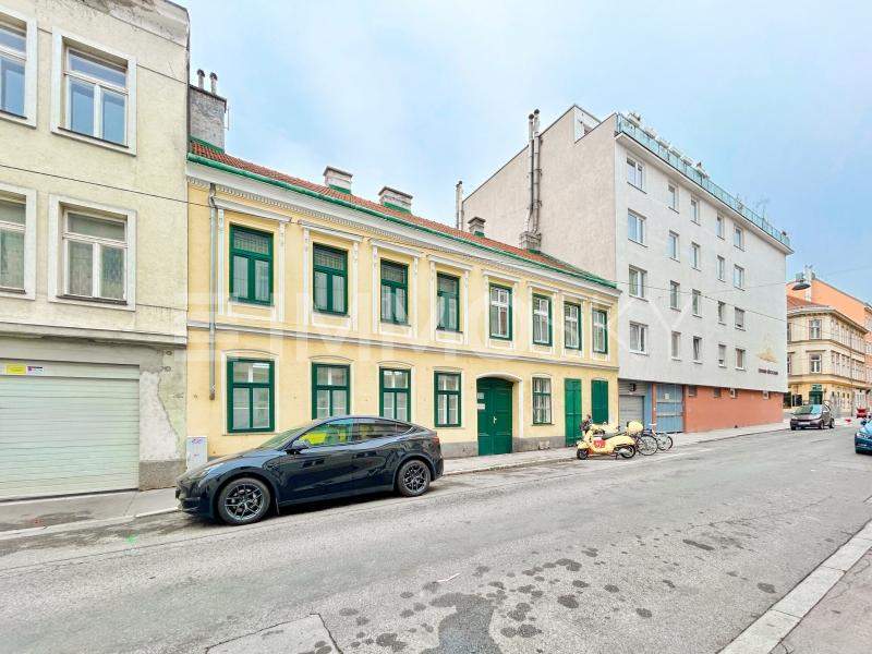 Chamantes Schmuckstück - Zinshaus nahe Elterleinplatz!