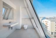 !!! EXKLUSIV !!! >> luxuriöse DG Wohnung mit eigenem Liftzugang, zwei Bäder und Dachterrasse >> TOP Anbindung