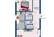 Rückzugsort mit Weitblick – Historische 3-Zimmer-Wohnung am Semmering in Pistennähe - Miete inkl Heiz und Betriebskosten