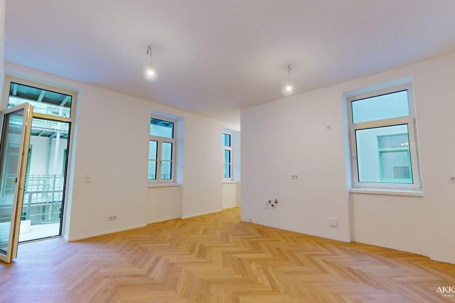 Gründerzeithaus I Balkon I Erstbezug A\\, Wohnung-kauf, 458.000,€, 1140 Wien 14., Penzing