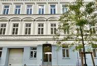 Am Kutschkermarkt | Elegante 4-Zimmer-Altbauwohnung mit rund 9,9 m² großem Balkon, Garagenplatz optional