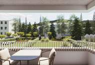 Abkühlen im hauseigenen Pool .... Ihre Traumwohnung mit Terrasse oder Garten und Fernblick Nähe Maurer Wald PROVISIONSFREI !!