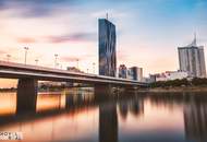 "Penthouse" – Luxus, Weitblick und absolute Privatsphäre! Villa "Elida 9"- Residieren in Donau-Nobellage mit Weitblick!