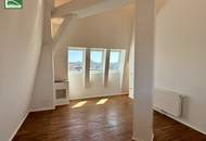 Exklusive 4-Zimmer-Dachgeschoss Maisonette Wohnung mit Terrasse und Aufzug direkt ins Penthouse — 1060 Wien! - JETZT ZUSCHLAGEN