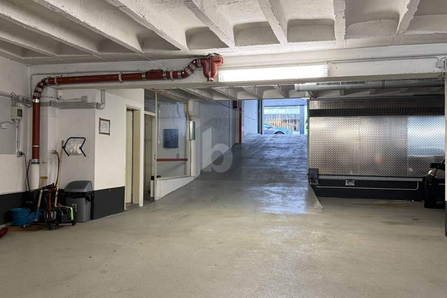 NÄHE HAUPTBAHNHOF - GARAGE MIT 13 EINZELPLÄTZEN U. WASCHPLATZ, Gewerbeobjekt-kauf, 298.000,€, 1100 Wien 10., Favoriten