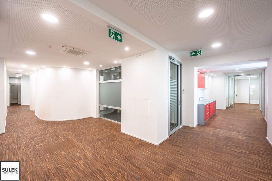 Erstbezug nach Generalsanierung: Büro (10 Zimmer - gesamte Etage) nahe Mariahilfer Straße/Westbahnhof ab sofort mieten, Gewerbeobjekt-miete, 5.261,40,€, 1060 Wien 6., Mariahilf