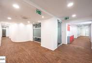 Erstbezug nach Generalsanierung: Büro (10 Zimmer - gesamte Etage) nahe Mariahilfer Straße/Westbahnhof ab sofort mieten