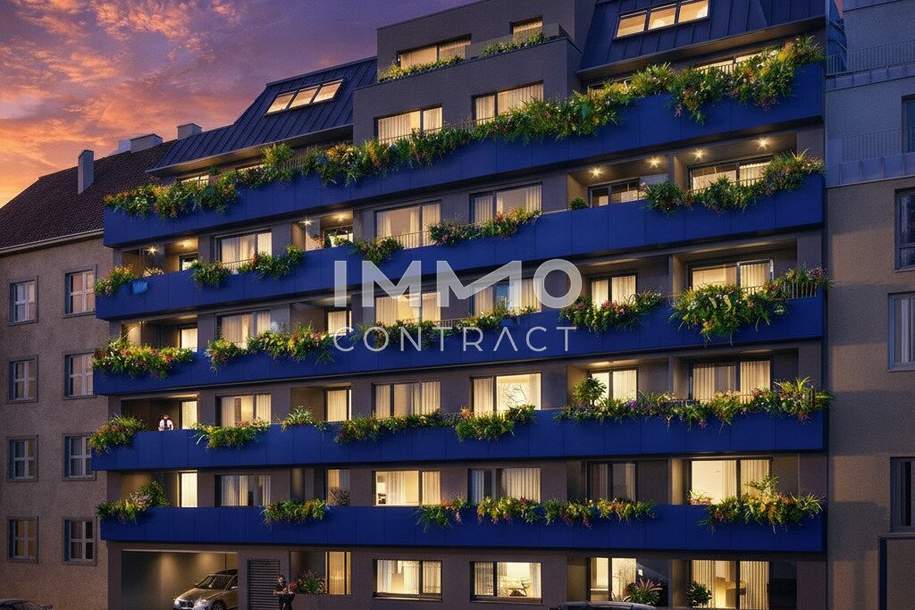 Provisionsfrei: Designwohnung am Nussberg – urban &amp; naturnah, Wohnung-kauf, 249.500,€, 1190 Wien 19., Döbling