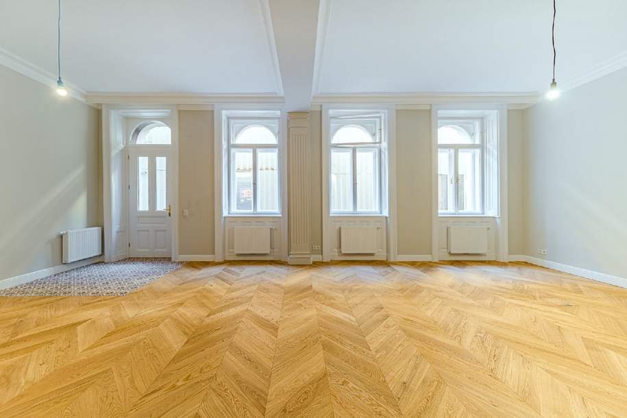 Prestigeträchtige Geschäftsadresse für Ihr neues Büro. Erstbezug beim Rathaus, Gewerbeobjekt-miete, 4.072,10,€, 1010 Wien 1., Innere Stadt