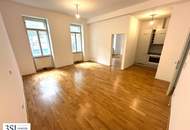 Potentieller Balkon in den begrünten Innenhof - Ruhige 3-Zimmer-Altbauwohnung - in Top-Lage des 3. Bezirks