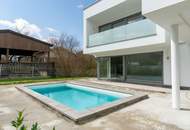 Erstbezug! Moderne Architekten-Villa mit Pool in Tulbing