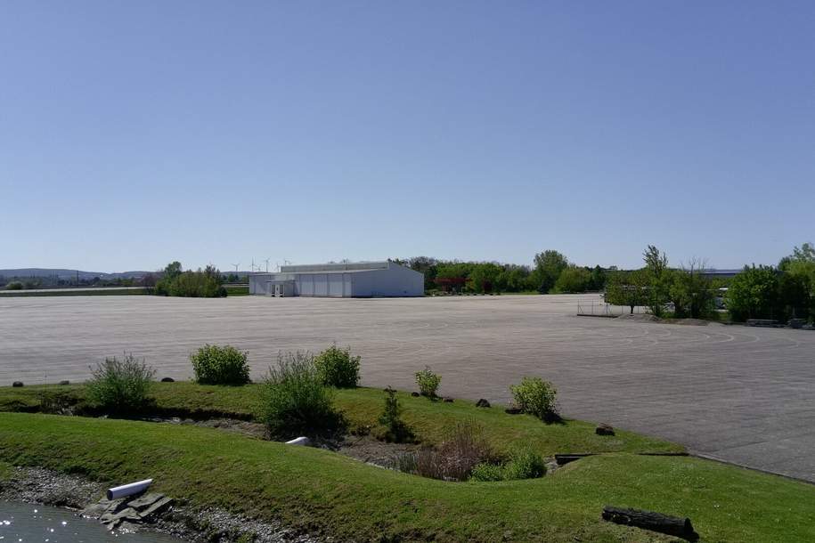 Industrieareal mit Hallen, Werkstätten, Büros &amp; 5 ha Schwerlast-Freifläche, Gewerbeobjekt-miete, 7041 Eisenstadt-Umgebung