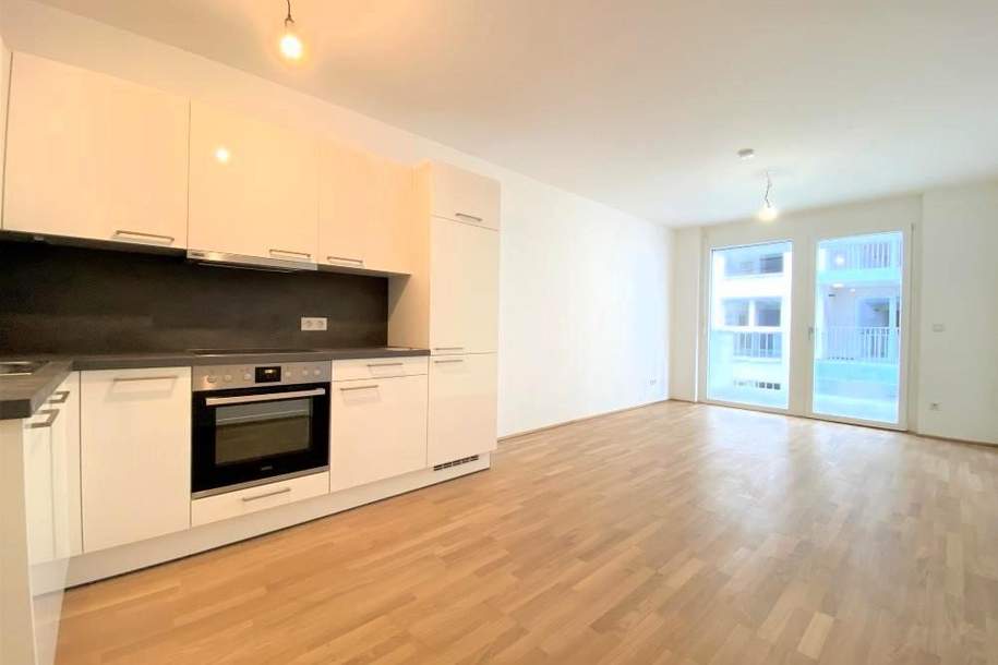 Koloniestraße! Top modern und mega-toller Grundriss mit großem Balkon, Wohnung-miete, 927,01,€, 1210 Wien 22., Donaustadt