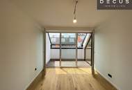 Stilvolle 2-Zimmer-Dachgeschosswohnung mit Terrasse &amp; elegantem Privatbereich