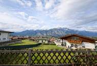 Charmantes Einfamilienhaus mit Einliegerwohnung – Ruhelage &amp; Nordkettenblick in Axams!