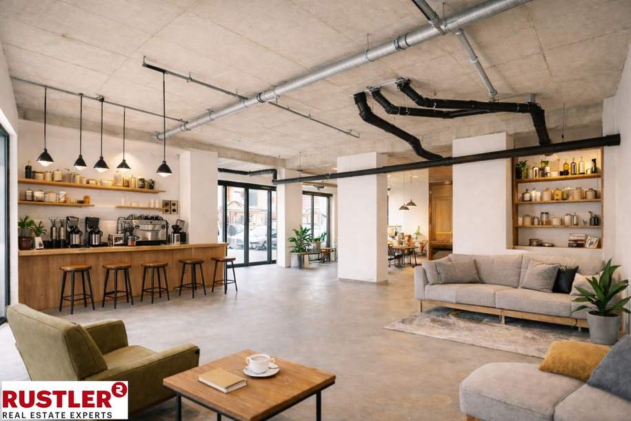TOP-Geschäftslokal | 214m² | Neubau | Bestlage UNESCO Esplanade, Gewerbeobjekt-miete, 3.681,32,€, 8020 Graz(Stadt)