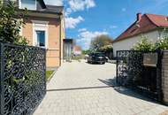 "stilvoll" modernisiertes Altstadthaus in sonniger Stadtrandlage