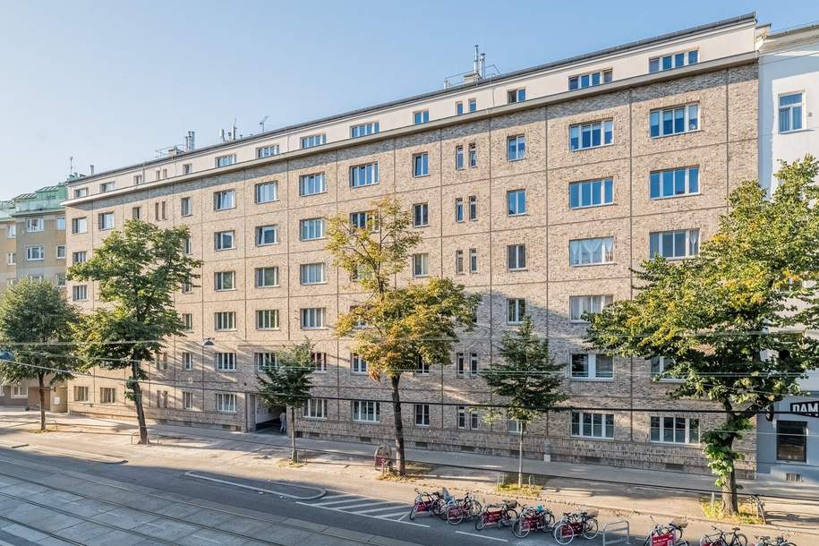 In 5 GEHMINUTEN beim AUGARTEN! MODERNE 2-Zimmer Wohnung inklusive KÜCHE | Nähe Praterstern, Wohnung-miete, 990,05,€, 1020 Wien 2., Leopoldstadt