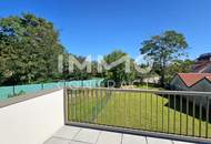 Grünblick &amp; Ruhelage: Traumhaft moderne 4-Zimmer-Balkon-Wohnung - provisionsfrei!