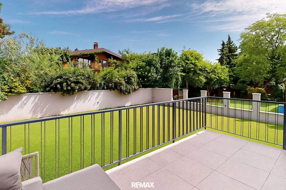 ETWAS GANZ BESONDERES Neuwertige Villa in Grün und Ruhelage mit gepflegtem Garten in privilegierter Lage Wien 1210, Haus-kauf, 1.290.000,€, 1210 Wien 22., Donaustadt