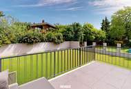 ETWAS GANZ BESONDERES Neuwertige Villa in Grün und Ruhelage mit gepflegtem Garten in privilegierter Lage Wien 1210
