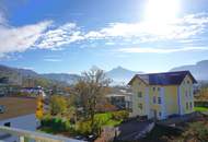 Moderne 3 1/2 Zimmer Wohnung mit Einzelgarage zu vermieten - Zentrumsnähe Mondsee mit Seeblick