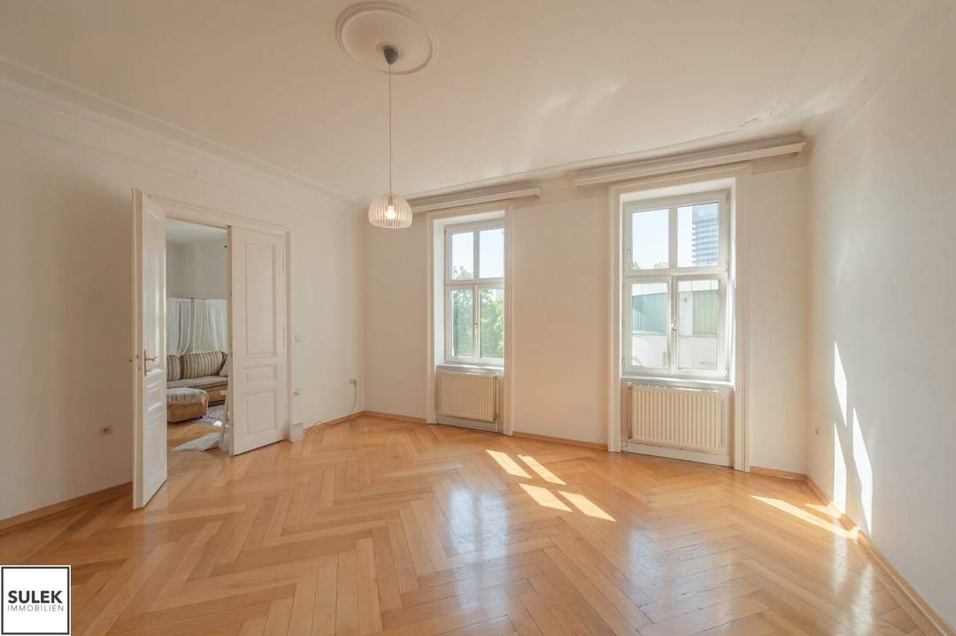 Großzügige 3-Zimmer Wohnung mit separater Küche nähe Volksoper - ab sofort beziehbar!