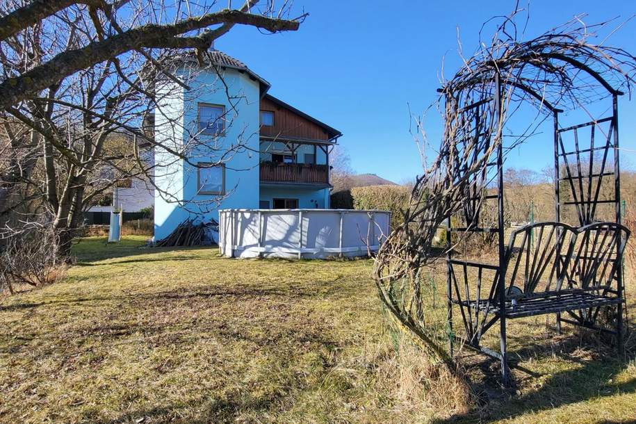 GERÄUMIGES ECKREIHENHAUS MIT GROSSEM GARTEN IN IDYLLISCHER LÄNDLICHER LAGE, Haus-kauf, 495.000,€, 2384 Mödling